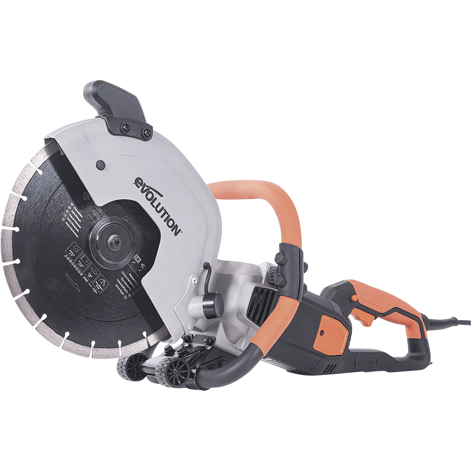 Evolution 12in. Electric Concrete Saw, Model# R300DCT